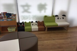 待合室２