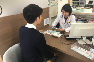 投薬口２